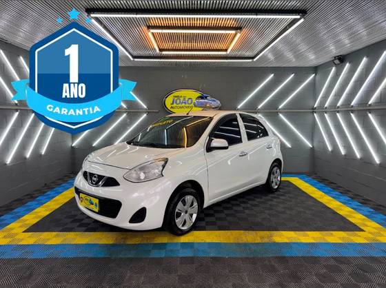 NISSAN MARCH 1.0 S 12V FLEX 4P MANUAL NISSAN MARCH 1.0 S 12V FLEX 4P MANUAL